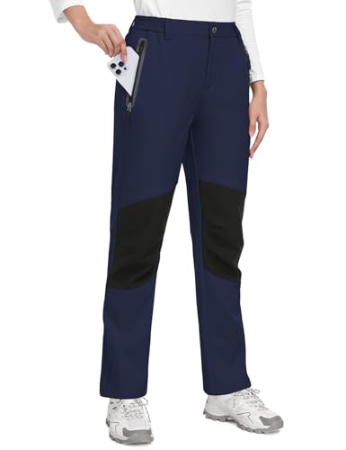 CMTOP Wanderhose Damen Outdoorhose Wasserdicht Trekkinghose Winter Gefüttert Thermohose Softshellhose Skihose Outdoor Warm Leichte Winddicht Schneehose Regenhose Funktionshose CMTOP Wanderhose Damen Outdoorhose Wasserdicht Trekkinghose Winter Gefüttert Thermohose Softshellhose Skihose Outdoor Warm Leichte Winddicht Schneehose Regenhose Funktionshose von CMTOP