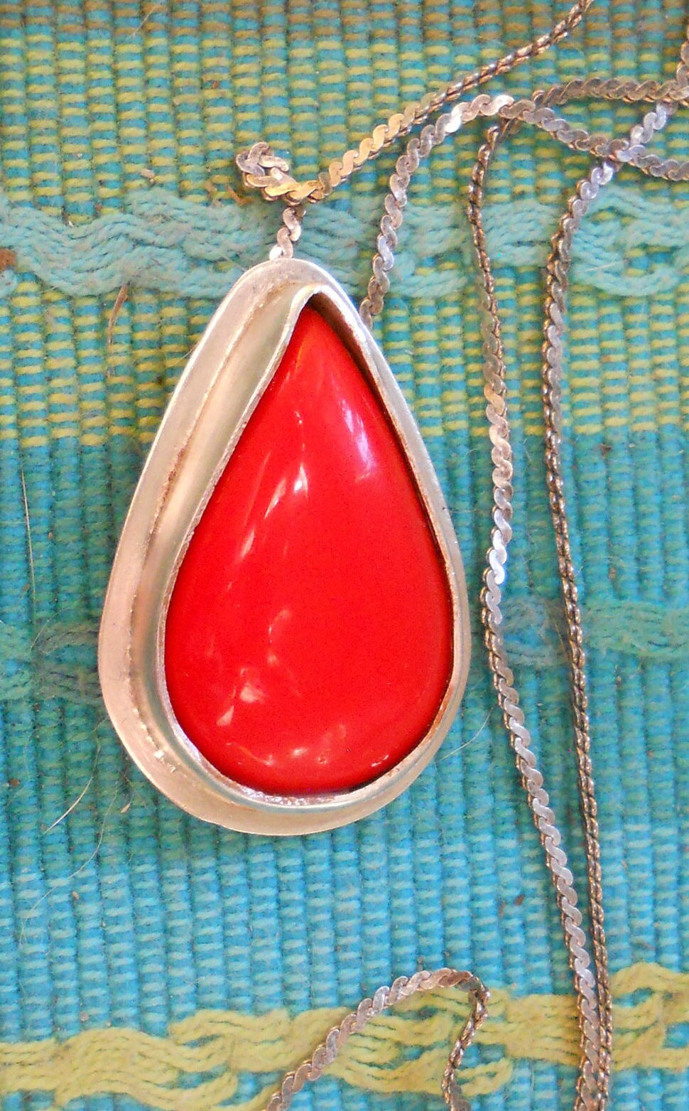 Roter Jaspis Anhänger. Sterling Silber. Ooak. One Of A Kind. Handgefertigt Roter Jaspis Anhänger. Sterling Silber. Ooak. One Of A Kind. Handgefertigt von CMarieArtworks