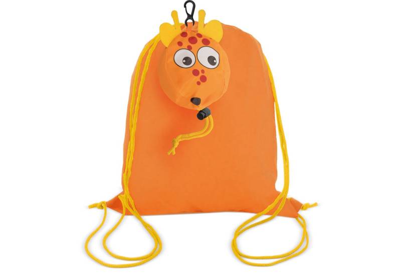 CN Club Nautico Freizeitrucksack Faltbarer Rucksack (Turnbeutel) Kinder "Giraffe" von CN Club Nautico