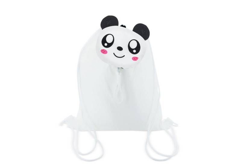 CN Club Nautico Freizeitrucksack Faltbarer Rucksack (Turnbeutel) Kinder "Panda" von CN Club Nautico