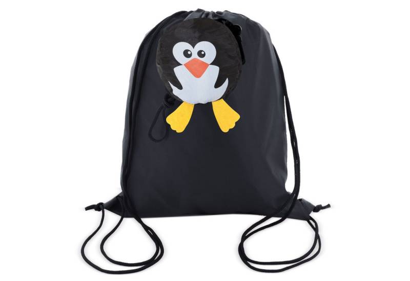 CN Club Nautico Freizeitrucksack Faltbarer Rucksack (Turnbeutel) Kinder "Pinguin" von CN Club Nautico