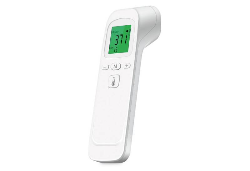 CN Club Nautico Infrarot-Fieberthermometer Infrarot Fieberthermometer No-Touch "Wellness" von CN Club Nautico