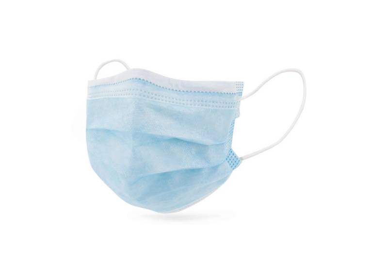 CN Club Nautico Mund-Nasen-Maske CN Mundschutz Typ IIR (OP-Masken) - hellblau (50er Box) von CN Club Nautico