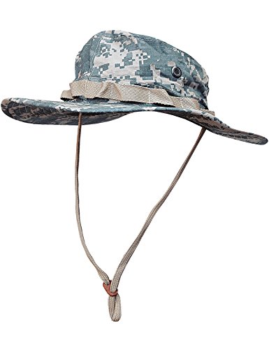 Boonie Hat Buschut GI Army Tropen Hut Camo ACU Tarn M von CN Outdoor
