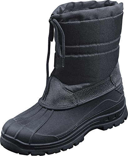 CN Outdoor Canadian Snow Boots II Winterstiefel Schneestiefel Schwarz Thermo Winter Stiefel (Gr.37) von CN Outdoor