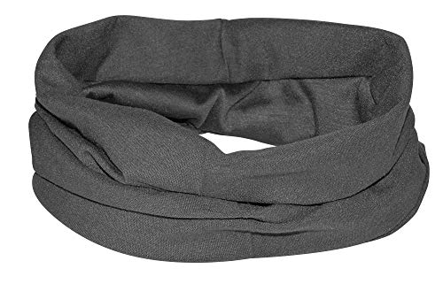 CN Outdoor Schlauchschal Mundschutz Schlauchtuch Schal Rundschal Multifunktionstuch Unisex (Grau) von CN Outdoor