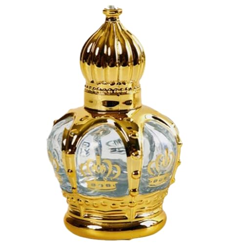 1PC Arabisches Parfümöl, tragbares 15 ml langlebiger erfrischender Duft Dubai Parfüm mit luxuriöser Flasche für Frauengeschenk. von CNAFGBGG