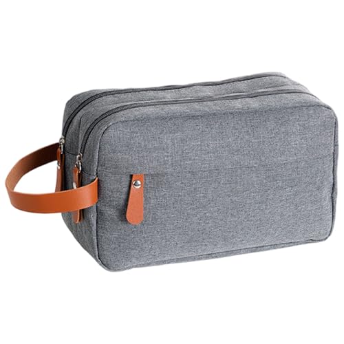 1PC-Reise-Make-up-Tasche 10x4x6 Zoll 2-layer 2-layer-Make-up-Tasche mit Reißverschluss und Handel tragbarer Toiletten-/Kosmetikkoffer für Männer Frauen.. 1PC-Reise-Make-up-Tasche 10x4x6 Zoll 2-layer 2-layer-Make-up-Tasche mit Reißverschluss und Handel tragbarer Toiletten-/Kosmetikkoffer für Männer Frauen.. von CNAFGBGG