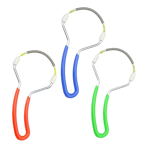 3pcs Feder Haarentferner für Gesicht 4.33x1.97 Tragbare manuelle Haarentfernung Feder für Frauen Gesichtshandwerk. von CNAFGBGG