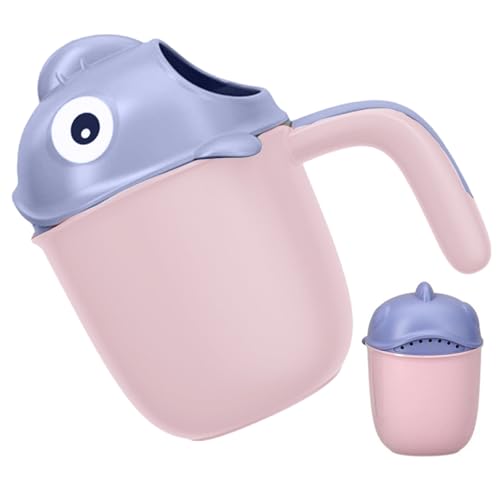 Baby Bad Spülung Tasse, 6, 3 x 6, 2 Zoll Plastikbadspielzeug mit 7 Wasserauslässen und bequemem Griff, Clownfisch -Design für Dusche. Baby Bad Spülung Tasse, 6, 3 x 6, 2 Zoll Plastikbadspielzeug mit 7 Wasserauslässen und bequemem Griff, Clownfisch -Design für Dusche. von CNAFGBGG