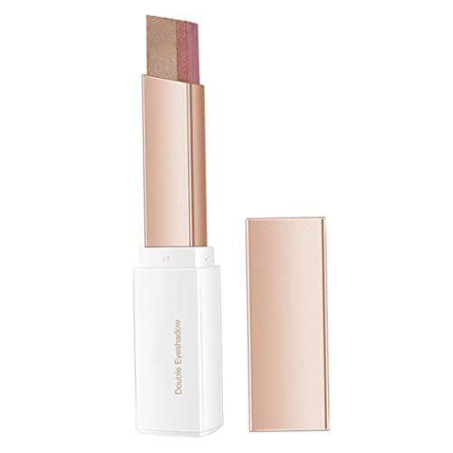 Doppelfarbene Lidschattenstift 2 in 1 Gradienten Schimmer Lidschatten Augen Make -up 2, 5g Style33 Doppelfarbene Lidschattenstift 2 in 1 Gradienten Schimmer Lidschatten Augen Make -up 2, 5g Style33 von CNAFGBGG
