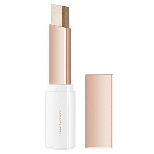 Doppelfarbene Lidschattenstock 2 in 1 Gradient Schimmer Lidschatten Augen Make -up 2, 5G Style2 Doppelfarbene Lidschattenstock 2 in 1 Gradient Schimmer Lidschatten Augen Make -up 2, 5G Style2 von CNAFGBGG
