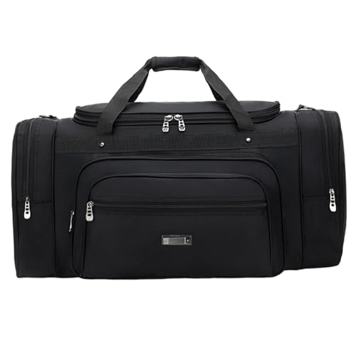 Duffel Bag 22x10x12 große Kapazität Tragbarer Oxford -Stoff -Sporttasche mit robustem Griff ＆ Dual -Reißverschlüsse für Männer und Frauen. von CNAFGBGG