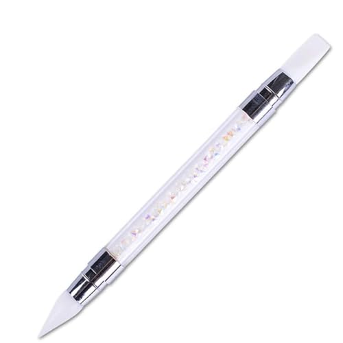 Nagelkunst Skulptur Stifte Silikon Dual Head Maniküre Schnitzstift Strass Perlen Picker -Werkzeug .. Tool ... von CNAFGBGG
