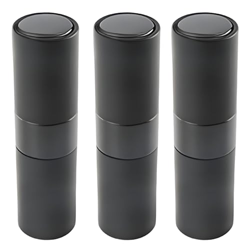 Parfümatomiser, 3pcs 8ml nachfüllbare Parfümsprühflaschen, Reise -Taschenspender, Presseflasche für Männer Männer. von CNAFGBGG