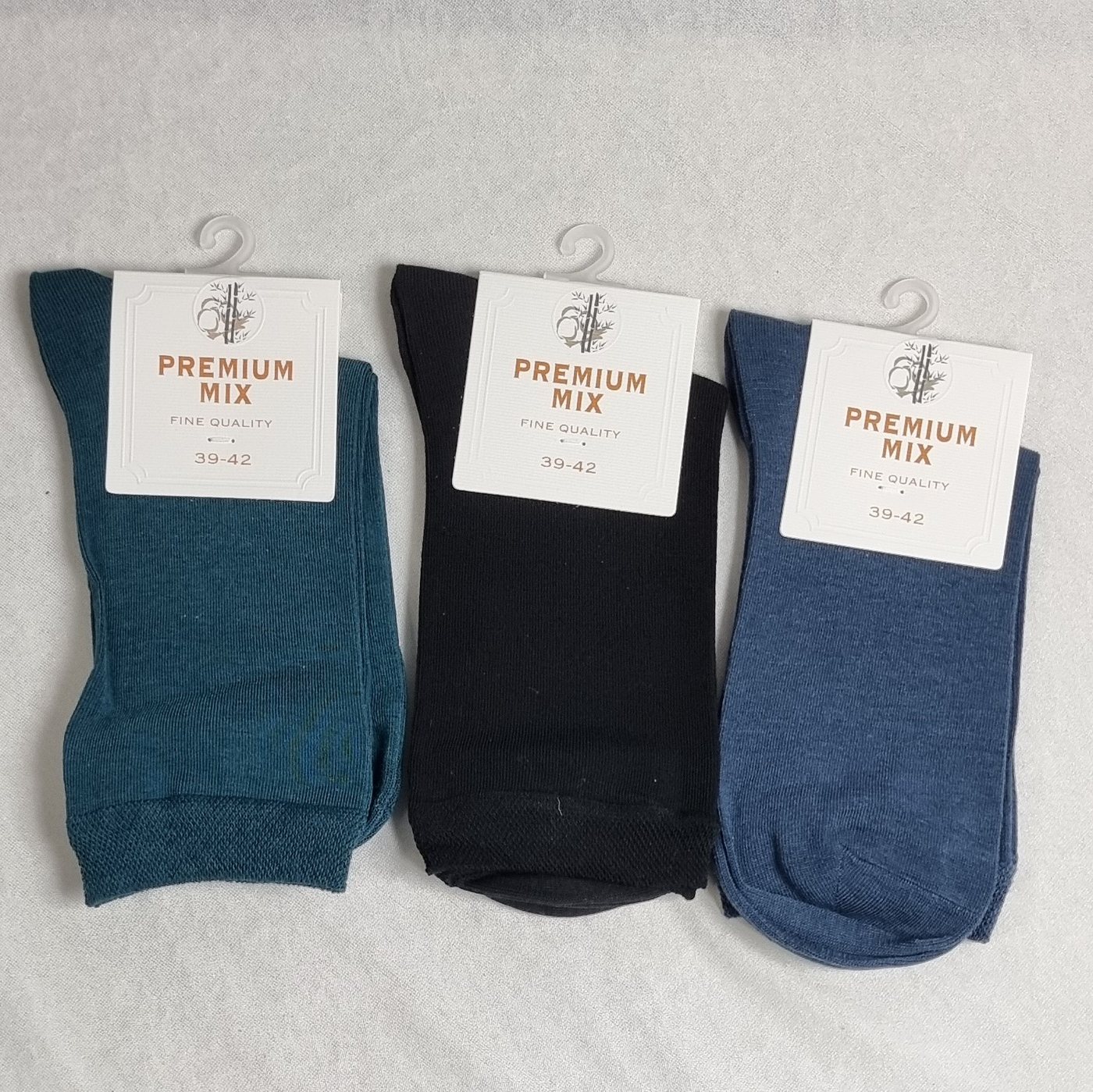 CNB Komfortsocken Damen Socken gekettelt, extra weicher Bund (Packung, 3 Paar) von CNB