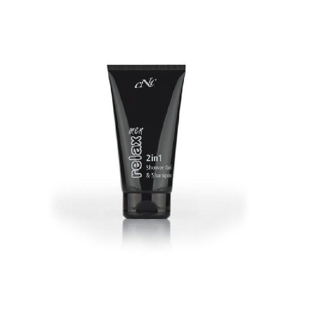 CNC Cosmetics Körperpflegemittel Men Relax 2in1 Shower Gel & Shampoo, prickelnd kühles Shower Gel und Shampoo CNC Cosmetics Körperpflegemittel Men Relax 2in1 Shower Gel & Shampoo, prickelnd kühles Shower Gel und Shampoo von CNC Cosmetics