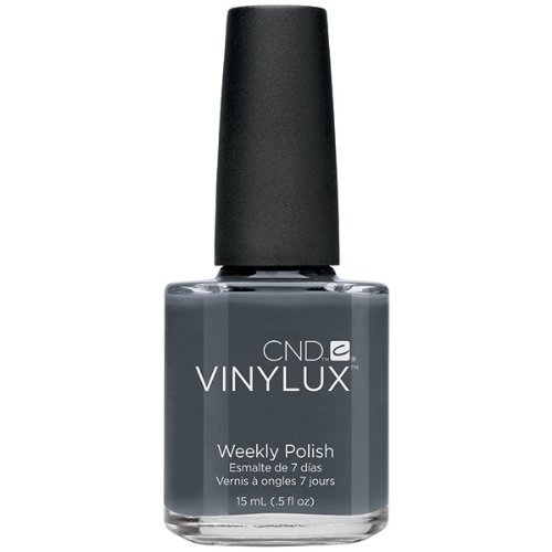 101 CND Â– VINYLUX Asphalt Weekly Polish Maniküre Creative Nail grau Fell Augencreme von CND