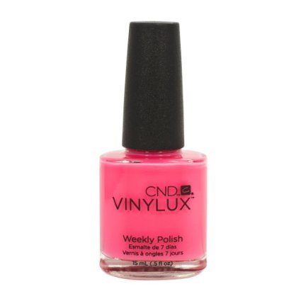 121 CND Â– VINYLUX Hot Pop Pink Weekly Polish Nail Bright Neon Maniküre Augencreme von CND