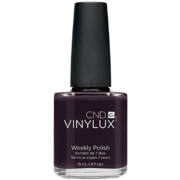 159 CND Â– VINYLUX Â– Dark Dahlia Weekly Polish Nail Deep Purple Farbe Lack Augencreme von CND