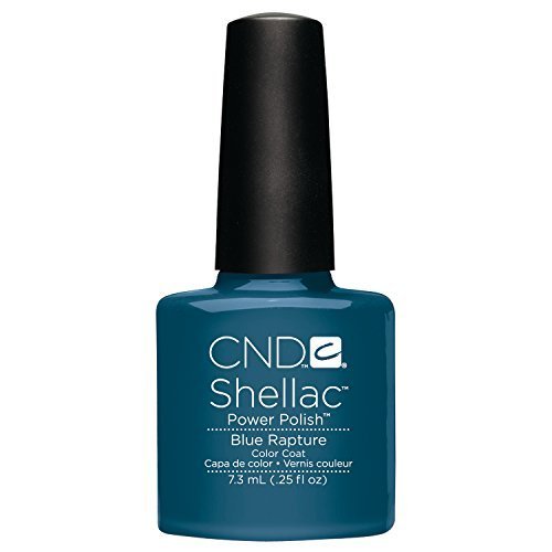 CND Shellac Power Polish - Forbidden Collection - Blue Rapture - 7.3ml (0.25oz) by CND Nail Products von CND