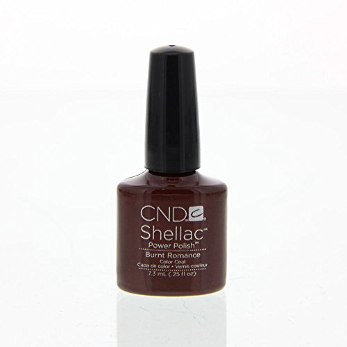 CND Shellac Power Polish - Forbidden Collection - Burnt Romance - 7.3ml (0.25oz) by CND Nail Products von CND