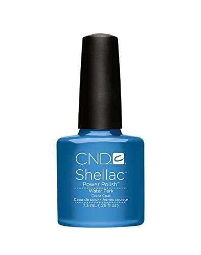 CND Shellac WATER PARK Soak Off Gel UV Nail Polish 0.25oz 2013 Summer Splash 1/4 by CND Cosmetics von CND