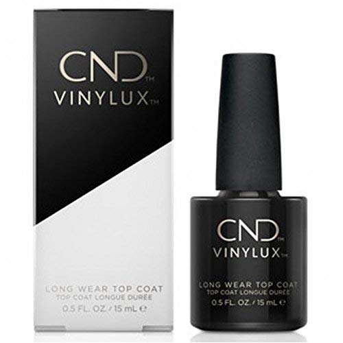 CND - VINYLUX TOP COAT Weekly Polish Creative Nail Design Manicure Lacquer 0.5oz von CND