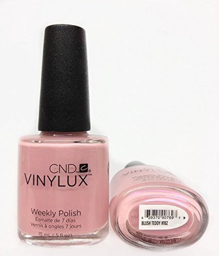 CND VINYLUX Weekly Polish 0.5oz/ 15ml (182 - BLUSH TEDDY) by CND Creative Nail Design von CND