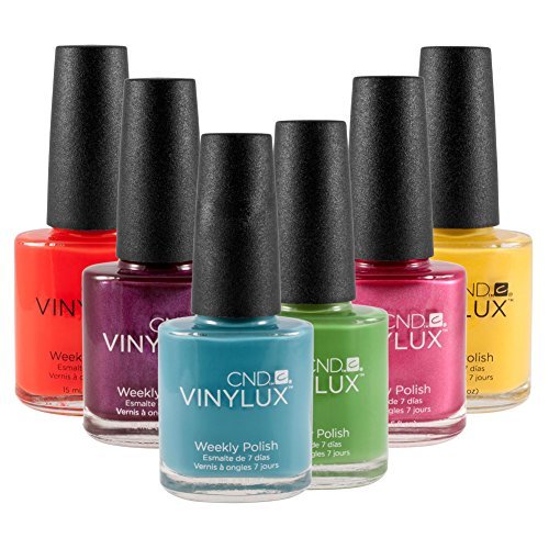 CND Vinylux Weekly Lacquer Nail Polish Paradise Collection Summer 6 Piece Set by CND Cosmetics CND Vinylux Weekly Lacquer Nail Polish Paradise Collection Summer 6 Piece Set by CND Cosmetics von CND