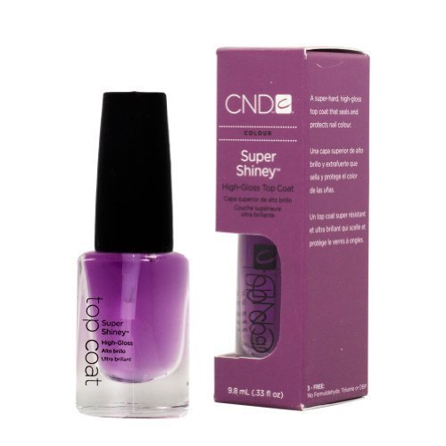 Cnd Cosmetics Colour Super Shiney .33 Oz High Gloss Nails Shine Top Coat Polish Salon by CND - Creative Nail Design von CND