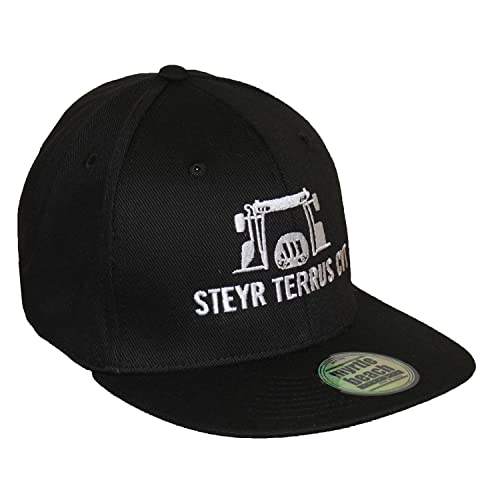 CNH Industrial Steyr Terrus CVT Cap Kappe schwarz mit Druckknopfverschluss, 57 CNH Industrial Steyr Terrus CVT Cap Kappe schwarz mit Druckknopfverschluss, 57 von CNH Industrial