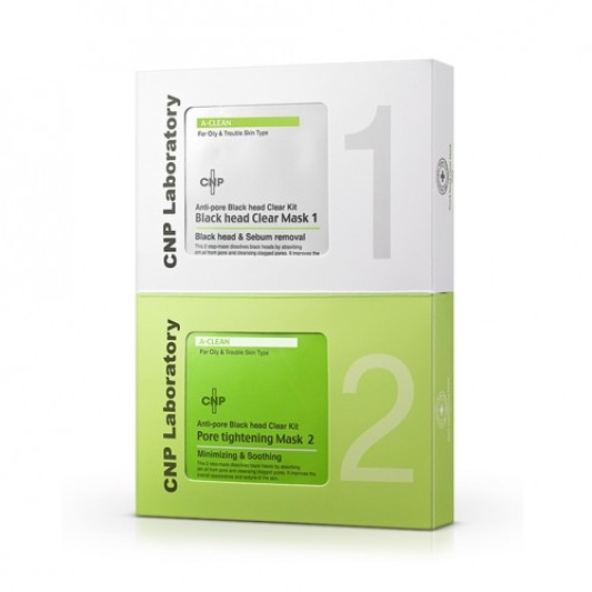 CNP LABORATORY - Anti Pore Black Head Clear Kit - 1packung - 10stück CNP LABORATORY - Anti Pore Black Head Clear Kit - 1packung - 10stück von CNP LABORATORY
