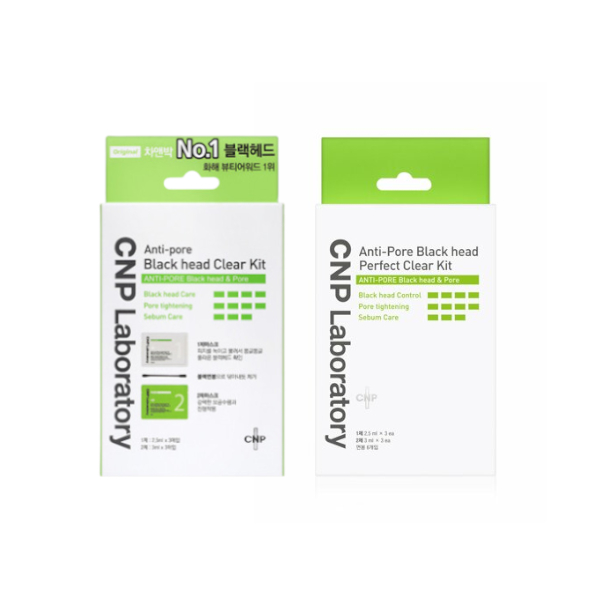 CNP LABORATORY - Anti Pore Black Head Clear Kit - 1packung - 3stück CNP LABORATORY - Anti Pore Black Head Clear Kit - 1packung - 3stück von CNP LABORATORY