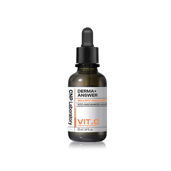CNP LABORATORY - Derma+ Answer Mela Spot Brightening Ampule - 50ml CNP LABORATORY - Derma+ Answer Mela Spot Brightening Ampule - 50ml von CNP LABORATORY