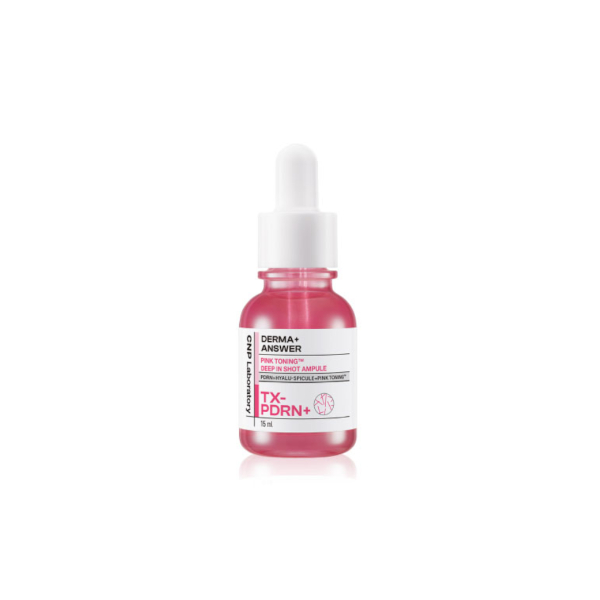 CNP LABORATORY - Derma+ Answer Pink Toning Deep-in Shot Ampule TX-PDRN+ - 15ml von CNP LABORATORY
