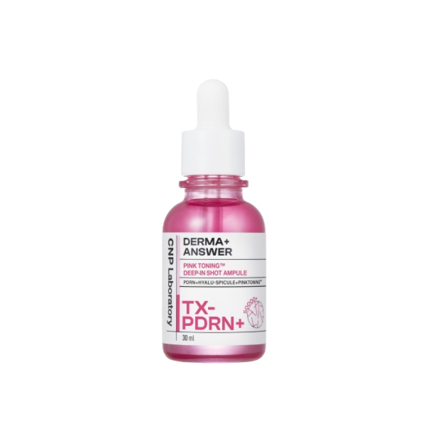 CNP LABORATORY - Derma+ Answer Pink Toning Deep-in Shot Ampule TX-PDRN - 30ml von CNP LABORATORY