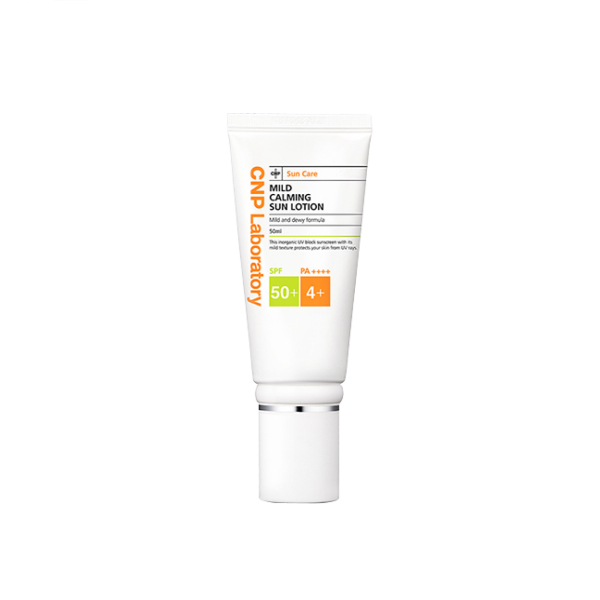 CNP LABORATORY - Mild Calming Sun Lotion SPF 50+ PA++++ - 50ml von CNP LABORATORY