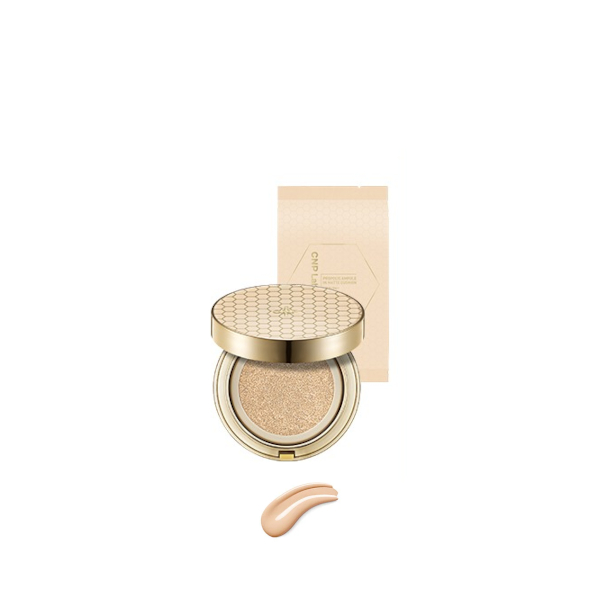CNP LABORATORY - Propolis Ampule In Matt Cushion SPF35 PA++ (With Refill) - 15g*2ea - 21 Light Beige von CNP LABORATORY