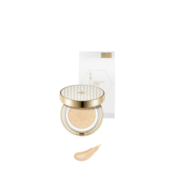 CNP LABORATORY - Propolis Ampule In Radiant Cushion SPF50+ PA+++ (With Refill) - 15g*2ea - 23 Natural Beige von CNP LABORATORY
