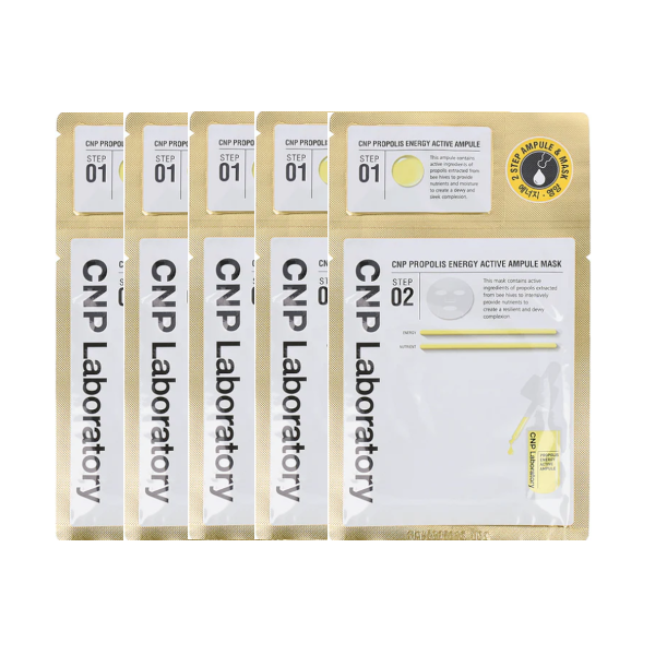 CNP LABORATORY - Propolis Energy Ampule Mask - 5stücke CNP LABORATORY - Propolis Energy Ampule Mask - 5stücke von CNP LABORATORY
