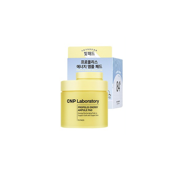 CNP LABORATORY - Propolis Energy Ampule Pad - 70ea CNP LABORATORY - Propolis Energy Ampule Pad - 70ea von CNP LABORATORY