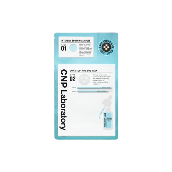 CNP LABORATORY - Quick Soothing S.O.S Mask - 1stück von CNP LABORATORY