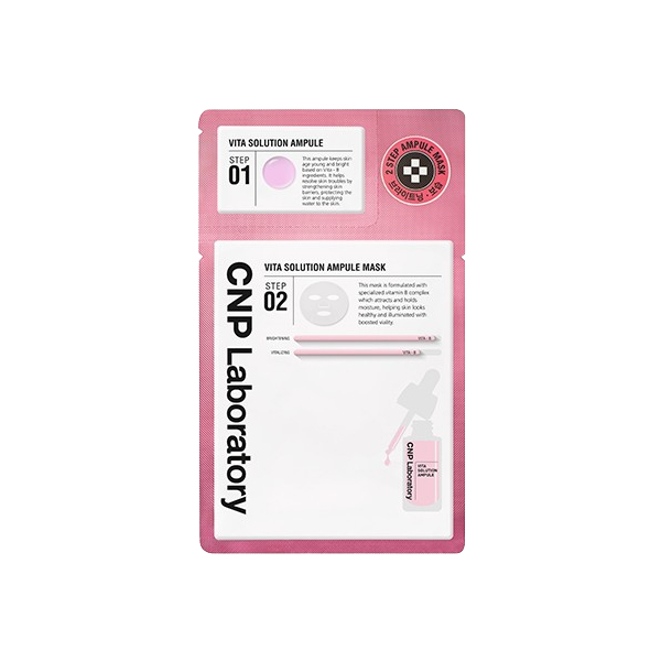 CNP LABORATORY - Vita-B Brightening Ampule Mask - 1stück CNP LABORATORY - Vita-B Brightening Ampule Mask - 1stück von CNP LABORATORY