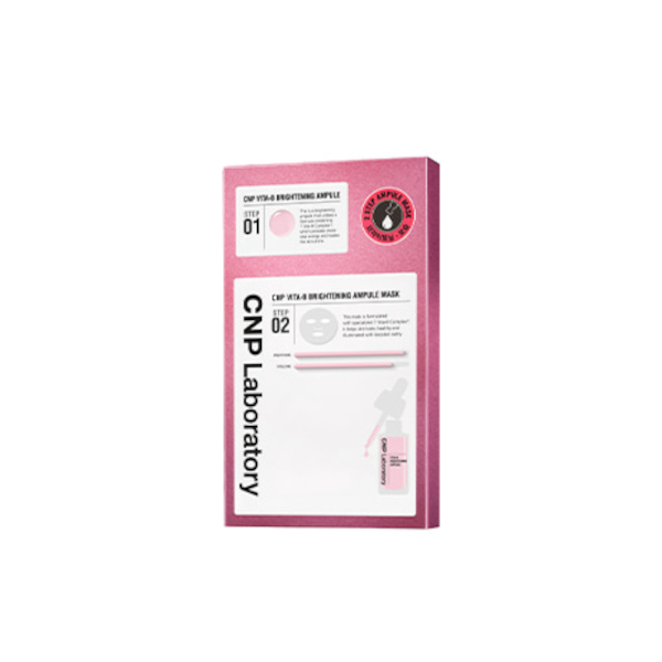 CNP LABORATORY - Vita-B Brightening Ampule Mask - 5stücke CNP LABORATORY - Vita-B Brightening Ampule Mask - 5stücke von CNP LABORATORY