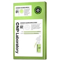 CNP Laboratory - Greenery Calming Ampule 2-Step Mask Set 5 sheets von CNP Laboratory