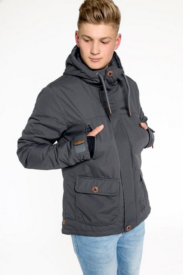 CNSRD Parka FINN II JKT CS MEN mit hochschließendem Kragen und Kapuze von CNSRD