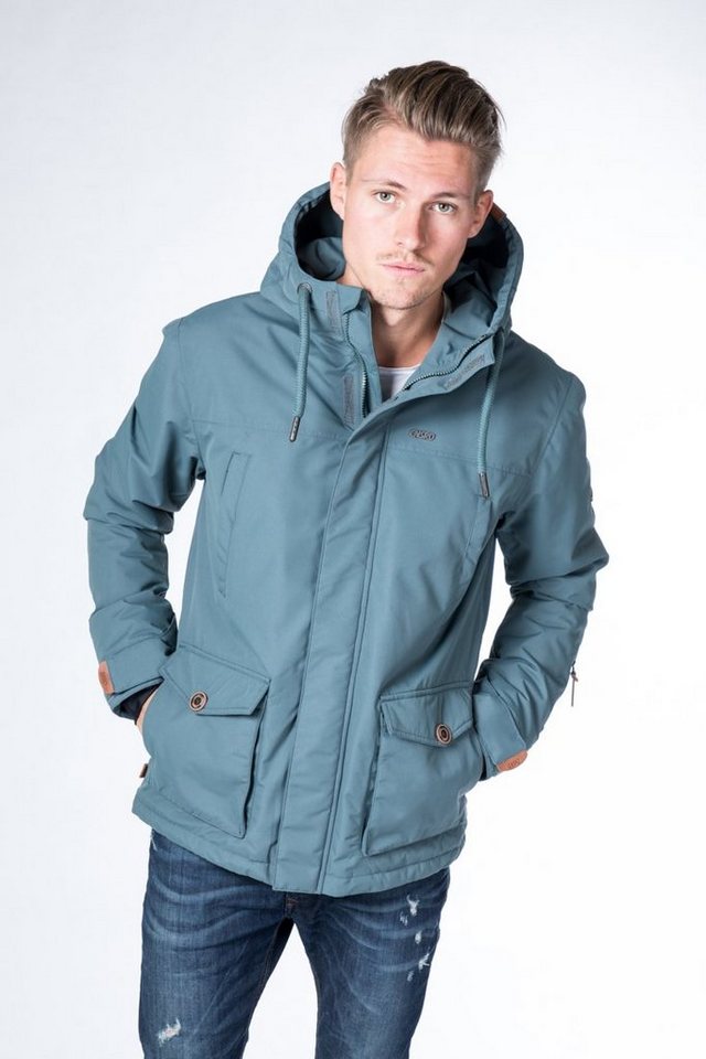 CNSRD Anorak FINN JKT CS MEN mit hochschließendem Kragen und Kapuze von CNSRD