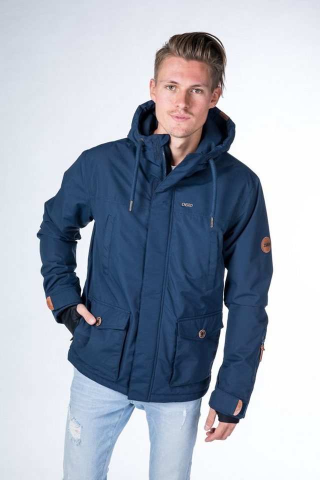 CNSRD Anorak FINN JKT CS MEN mit hochschließendem Kragen und Kapuze von CNSRD