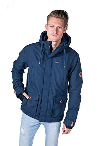 CNSRD Finn Jacket XXL, Marine von CNSRD